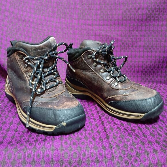 🤠Timberland Ankle Boots Boys Size 3 - Picture 1 of 7